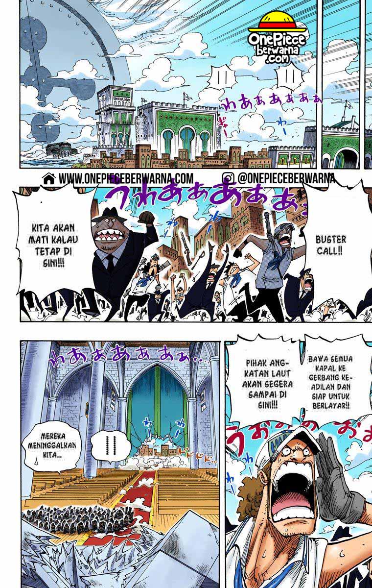 One Piece Berwarna Chapter 410